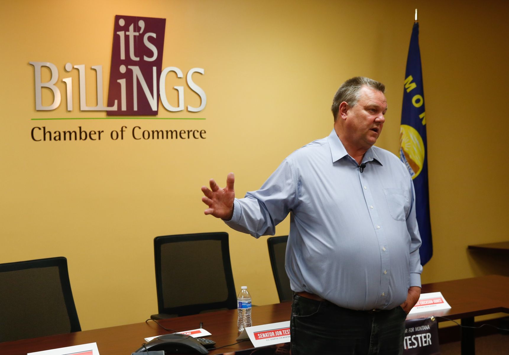 Tester listening session
